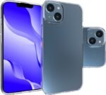 INFINITE (GRS) VIENNA iPhone  14 Clear Cover. Material:  100% recycled TPU - Image 4