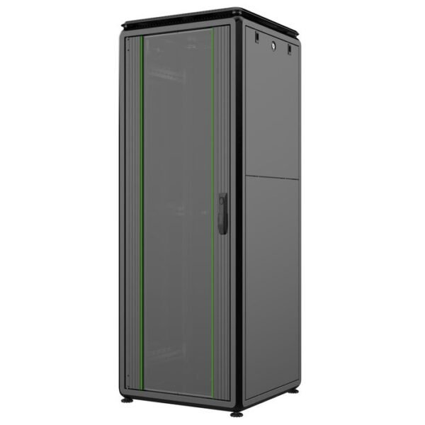 19" 32U Rack Cabinet 600 x  600 x 1608mm Data Line -  Black