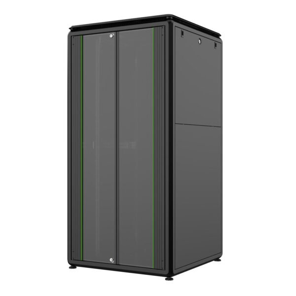 19" 32U Rack Cabinet 800 x  800 x 1608mm Data Line -  Black