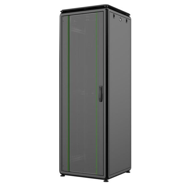 19" 36U Rack Cabinet 600 x  600 x 1786mm Data Line -  Black