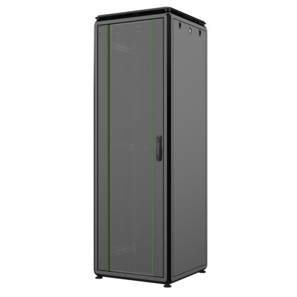 19" 36U Rack Cabinet 600 x  600 x 1786mm Data Line -  Black