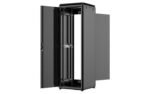 19" 36U Rack Cabinet 600 x  600 x 1786mm Data Line -  Black - Image 2