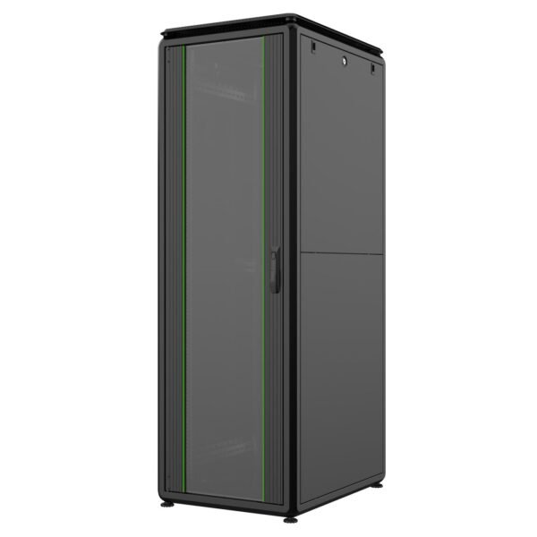 19" 36U Rack Cabinet 600 x  800 x 1786mm Data Line -  Black