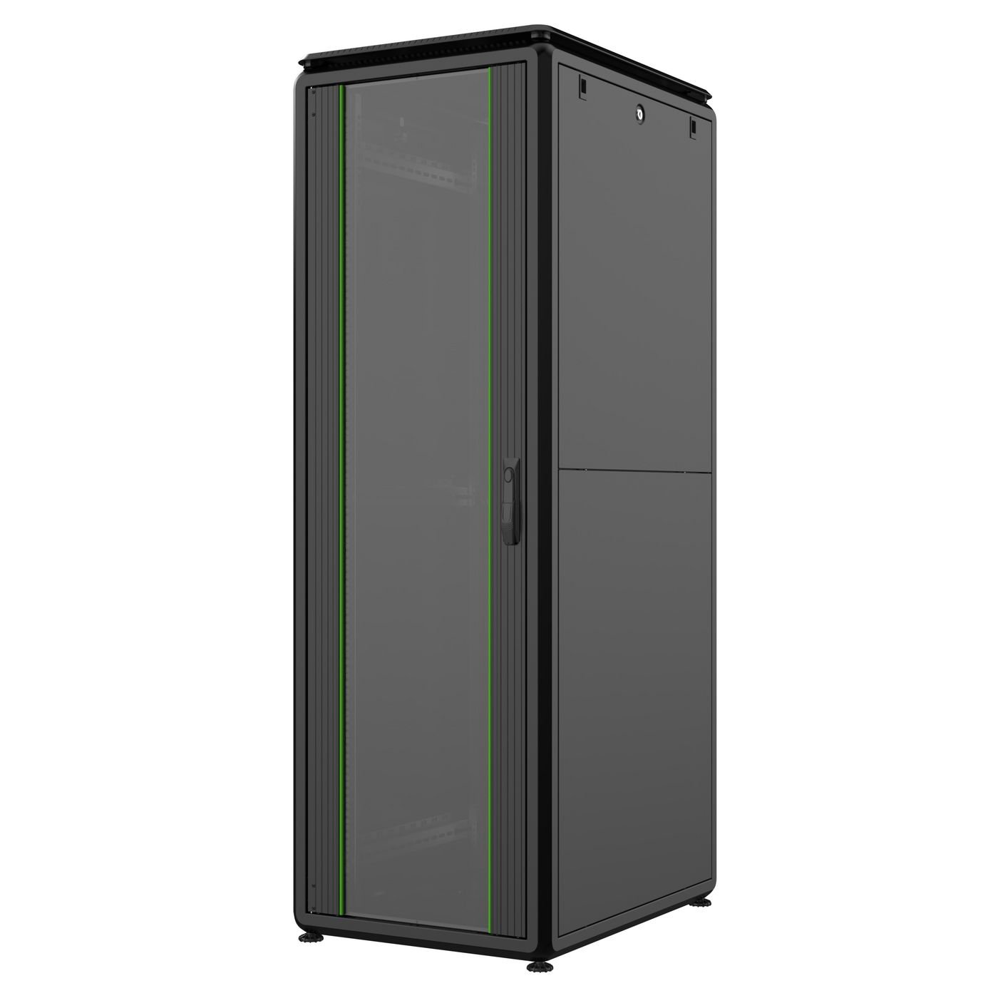 Img_33581627.jpg 19" 36U Rack Cabinet 600 x 800 x 1786mm Data Line - Black - Image 1