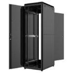 19" 36U Rack Cabinet 600 x  800 x 1786mm Data Line -  Black - Image 2