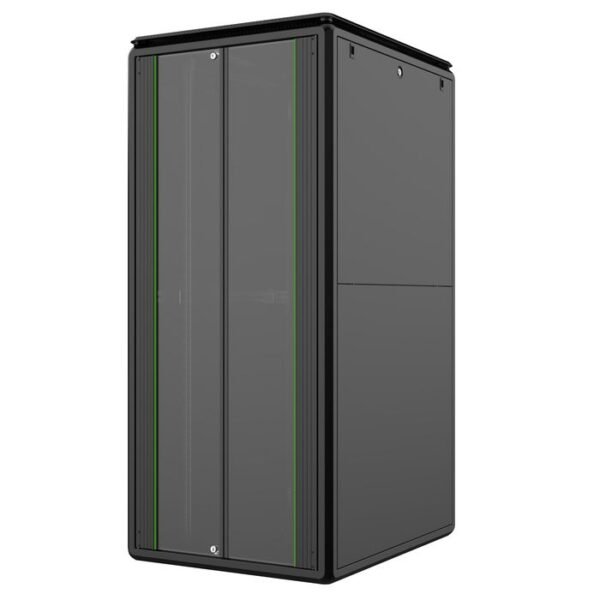 19" 36U Rack Cabinet 800 x  1000 x 1786mm Data Line -  Black