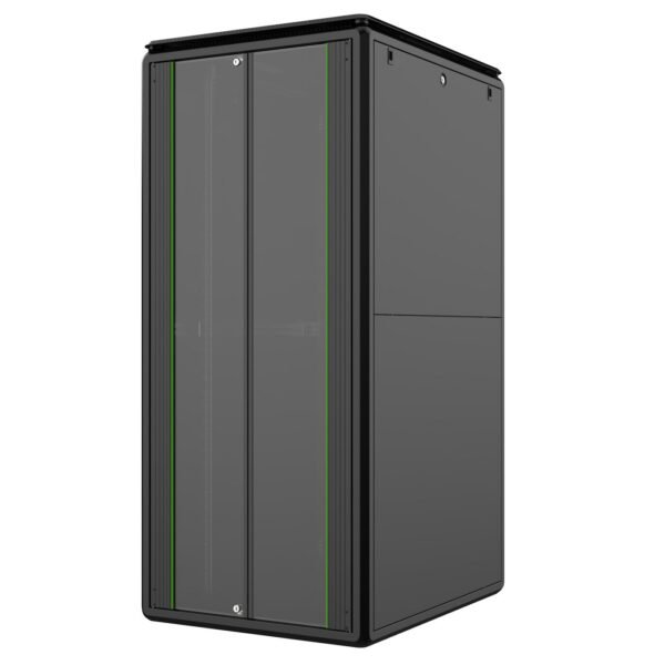 19" 36U Rack Cabinet 800 x  1000 x 1786mm Data Line -  Black