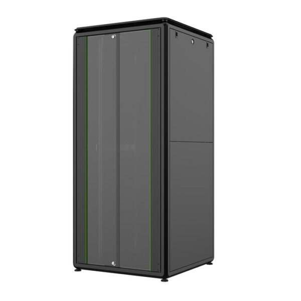 19" 36U Rack Cabinet 800 x  800 x 1786mm Data Line -  Black