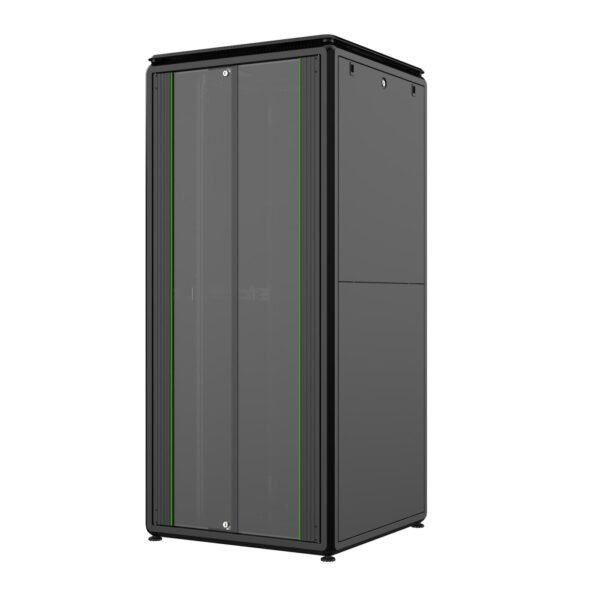 19" 36U Rack Cabinet 800 x  800 x 1786mm Data Line -  Black