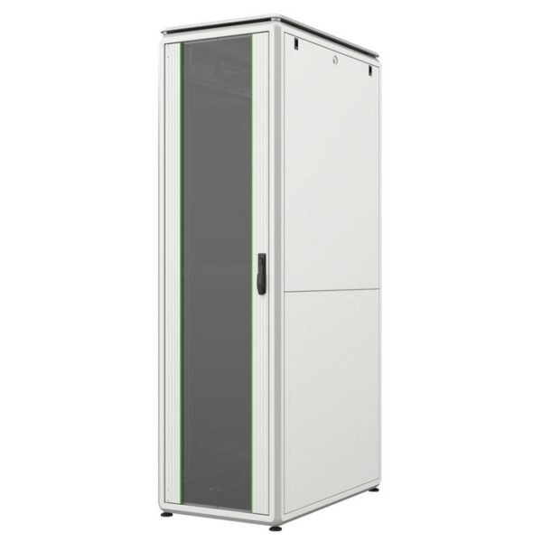 19" 42U Rack Cabinet 600 x  1000 x 2053mm Data Line -  White