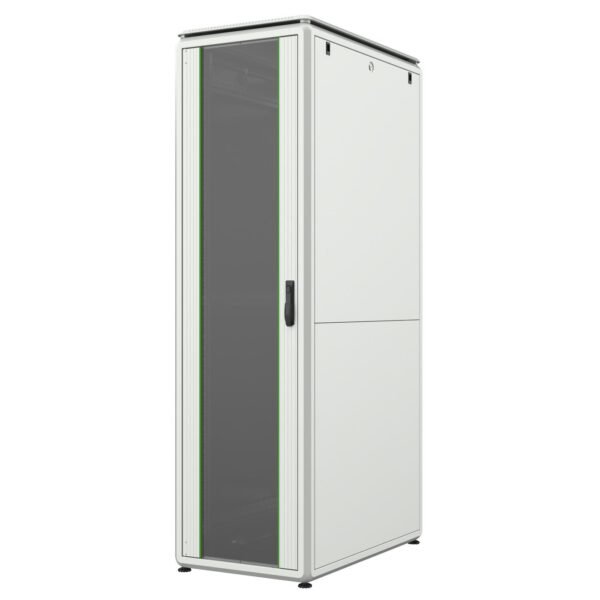19" 42U Rack Cabinet 600 x  1000 x 2053mm Data Line -  White