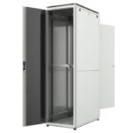 19" 42U Rack Cabinet 600 x  1000 x 2053mm Data Line -  White - Image 2