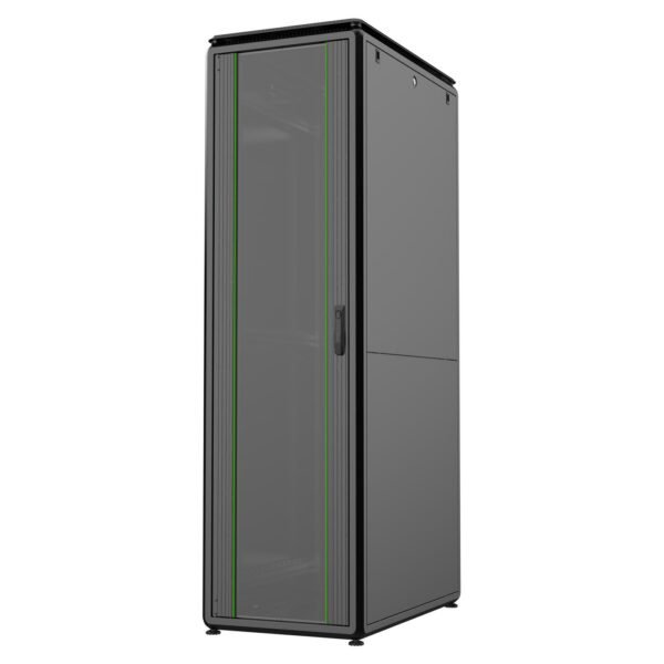 19" 42U Rack Cabinet 600 x  1000 x 2053mm Data Line -  Black