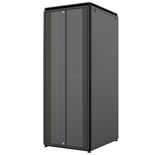 19" 42U Rack Cabinet 800 x  1000 x 2053mm Data Line -  Black