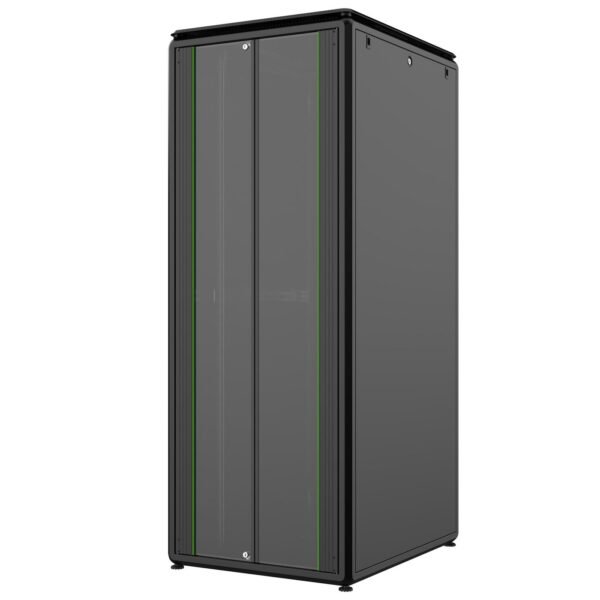 19" 42U Rack Cabinet 800 x  1000 x 2053mm Data Line -  Black
