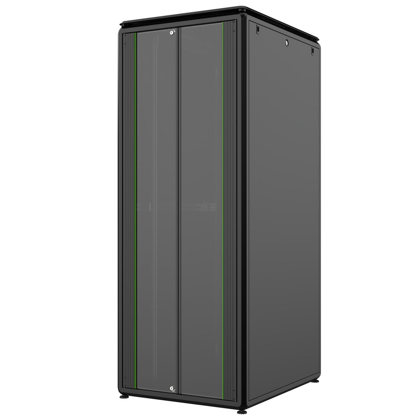 Img_33581836.jpg 19" 42U Rack Cabinet 800 x 1000 x 2053mm Data Line - Black - Image 1