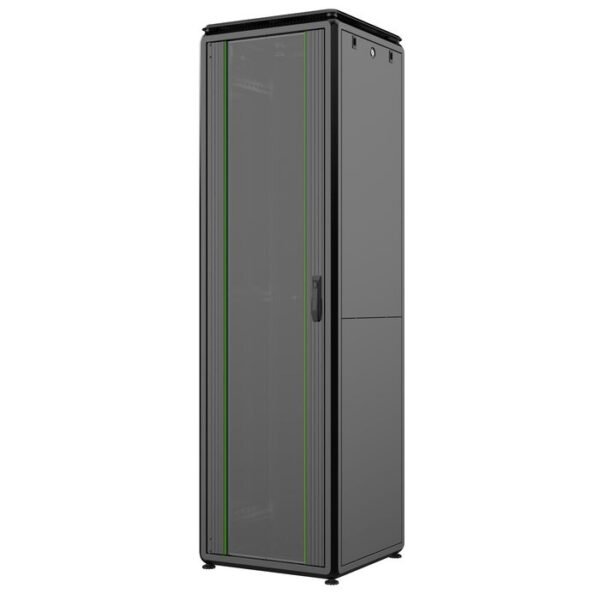 19" 42U Rack Cabinet 600 x  600 x 2053mm Data Line -  Black