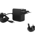 USB-C Power Adapter 65W GaN 65W 5V2.4A-20V3.2A USB PD  Plug:USB-C EU & UK Wall - 5V 2.4A, 5.2V 3A,9V3A, 12V3A, 14.5V2A, 15V3A,