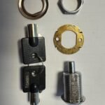 Aura Push lock incl. key  (CA001)