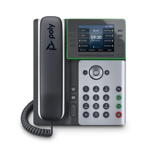 Edge E300 IP Phone and  PoE-enabled