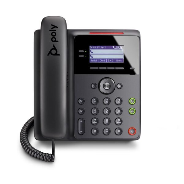 Edge B30 IP Phone and  PoE-enabled