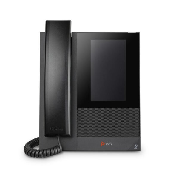 CCX 400 Business Media Phone  for Microsoft Teams and  PoE-enabled-WW