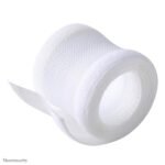 NS-CS200WHITE, Flexible Cable  Cover/Sock for appr. 8-10  Cables, Universal, Length: 200 cm, Width: 8.5 cm- White Cable Sock, 85 mm, 2 m,