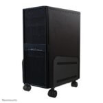 CPU-M100BLACK, Universal  CPU/PC Holder,  Mobile/Moveable, Max 10 kg, CPU Size - Width 12-21cm, Height xx cm, Height