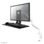 KEYB-V200BLACK,  Keyboard/Mouse Shelf VESA  Installation for screens up to 32", Max 2kg, VESA 75x75-100x100, W:65cm, -Black