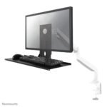 KEYB-V200BLACK,  Keyboard/Mouse Shelf VESA  Installation for screens up to 32", Max 2kg, VESA 75x75-100x100, W:65cm, -Black