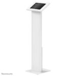 FL15-750WH1, Tablet Floor  Stand, Lockable (Incl. Lock),  VESA 75x75, Bolt-Down, Suitable for various 9.7-11" tablets - White