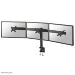 FPMA-D700D3, Tilt/Turn/Rotate  Triple Monitor Arm (Clamp)  For Three 10-27" Monitors, 0-8kg/monitor, Height Adjustable, -Black