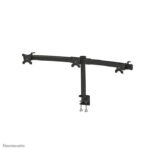 FPMA-D700D3, Tilt/Turn/Rotate  Triple Monitor Arm (Clamp)  For Three 10-27" Monitors, 0-8kg/monitor, Height Adjustable, -Black - Image 2