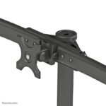 FPMA-D700D3, Tilt/Turn/Rotate  Triple Monitor Arm (Clamp)  For Three 10-27" Monitors, 0-8kg/monitor, Height Adjustable, -Black - Image 3