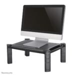 NSMONITOR20, Monitor/Laptop  Riser, Max 10kg, H:4,6-16,8  W:50 D:33cm, Universal, -Black