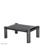 NSMONITOR20, Monitor/Laptop  Riser, Max 10kg, H:4,6-16,8  W:50 D:33cm, Universal, -Black - Image 2