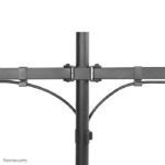 FPMA-D550DBLACK, Full Motion  Dual Desk Mount (Clamp &  Grommet), For 2 x 10-32" Monitor Displays,  0-8 kg/Display, Height Adjustable - - Image 4