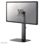 FPMA-D865BLACK, Stylish  Tilt/Turn/Rotate Desk Stand  For 10-32" Monitor Screen, Max 7 kg, Gas Spring, Height Adjustable - Black