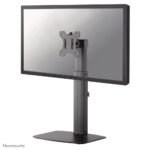 FPMA-D865BLACK, Stylish  Tilt/Turn/Rotate Desk Stand  For 10-32" Monitor Screen, Max 7 kg, Gas Spring, Height Adjustable - Black