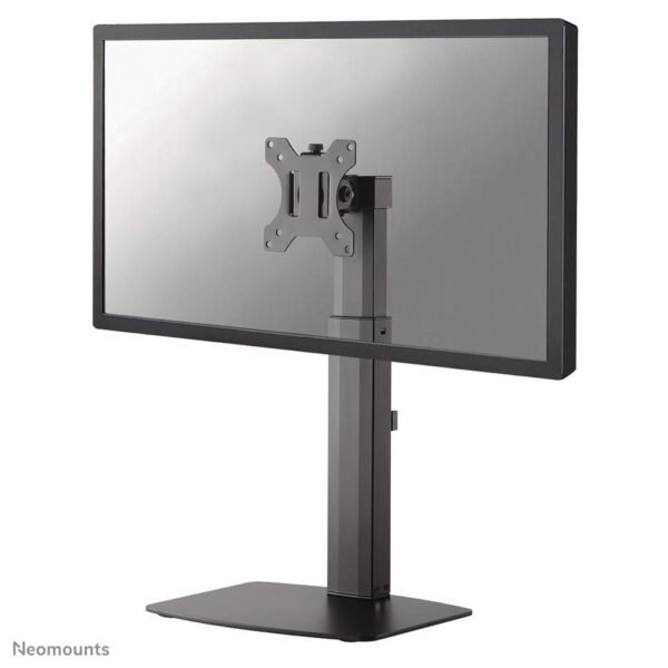 FPMA-D865BLACK, Stylish  Tilt/Turn/Rotate Desk Stand  For 10-32" Monitor Screen, Max 7 kg, Gas Spring, Height Adjustable - Black