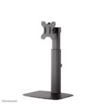 FPMA-D865BLACK, Stylish  Tilt/Turn/Rotate Desk Stand  For 10-32" Monitor Screen, Max 7 kg, Gas Spring, Height Adjustable - Black - Image 2