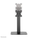 FPMA-D865BLACK, Stylish  Tilt/Turn/Rotate Desk Stand  For 10-32" Monitor Screen, Max 7 kg, Gas Spring, Height Adjustable - Black - Image 4