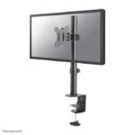 FPMA-D510BLACK, Desk Mount  (Clamp & Grommet) For 10-32"  Monitors, Max 8 kg., Height Adjustable, Black