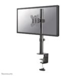 FPMA-D510BLACK, Desk Mount  (Clamp & Grommet) For 10-32"  Monitors, Max 8 kg., Height Adjustable, Black