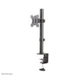 FPMA-D510BLACK, Desk Mount  (Clamp & Grommet) For 10-32"  Monitors, Max 8 kg., Height Adjustable, Black - Image 2