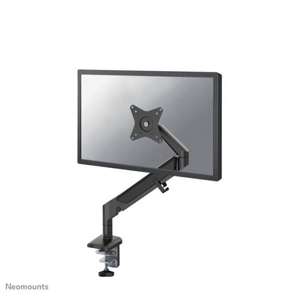 DS70-810BL1, Single Monitor  Arm, 17-32", 1-9 kg, Gas  Spring, 180?-stop, Space Saving T-Rex Model - Black