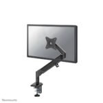DS70-810BL1, Single Monitor  Arm, 17-32", 1-9 kg, Gas  Spring, 180?-stop, Space Saving T-Rex Model - Black