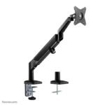 DS70-810BL1, Single Monitor  Arm, 17-32", 1-9 kg, Gas  Spring, 180?-stop, Space Saving T-Rex Model - Black - Image 3