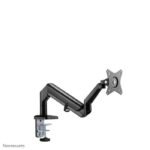 DS70-810BL1, Single Monitor  Arm, 17-32", 1-9 kg, Gas  Spring, 180?-stop, Space Saving T-Rex Model - Black - Image 4