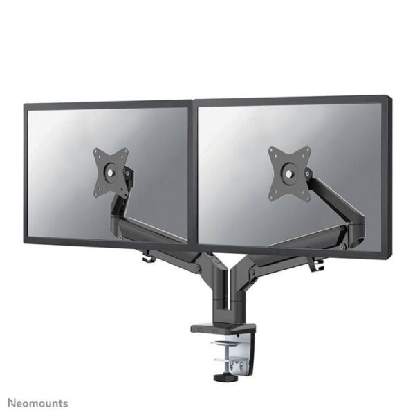 DS70-810BL2, Full Motion Desk  Monitor Arm For 17-32"  Screens - Black